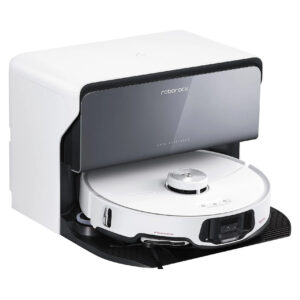 Fshesë Robotike Roborock S8 MaxV Ultra with base station 10000 Pa - Bardhë