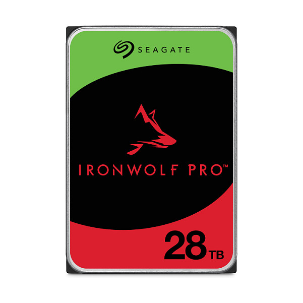 HDD të Brendshme Seagate IronWolf Pro ST28000NT000 / 28TB / 7200 RPM / Bring‑In Warranty