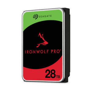 HDD të Brendshme Seagate IronWolf Pro ST28000NT000 / 28TB / 7200 RPM / Bring‑In Warranty 6
