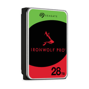 HDD të Brendshme Seagate IronWolf Pro ST28000NT000 / 28TB / 7200 RPM / Bring‑In Warranty 7