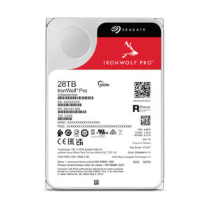 HDD të Brendshme Seagate IronWolf Pro ST28000NT000 / 28TB / 7200 RPM / Bring‑In Warranty 8
