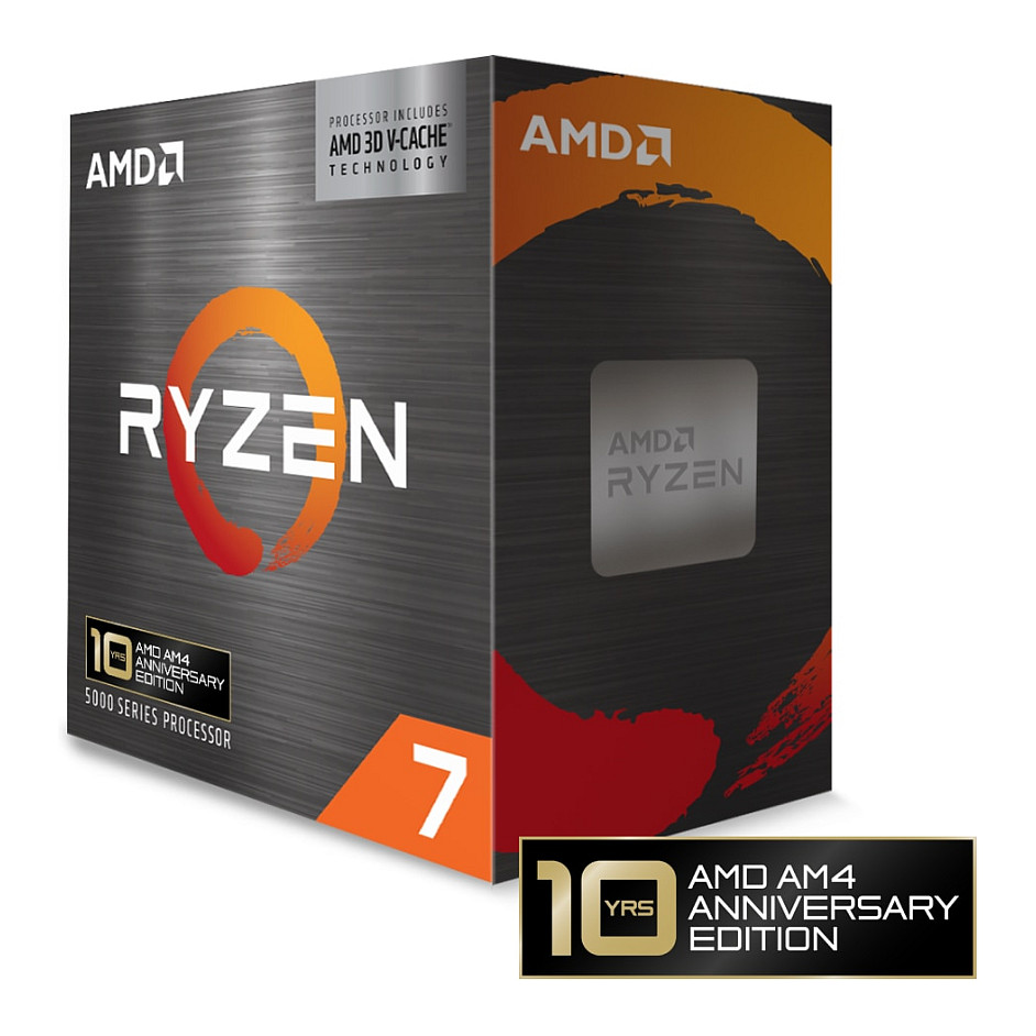 Procesor AMD Ryzen 7 5800X3D AM4 – 3.4GHz Boost 4.5GHz / 8 Cores / 16 Threads / 96MB Cache / 105W - Figura 2