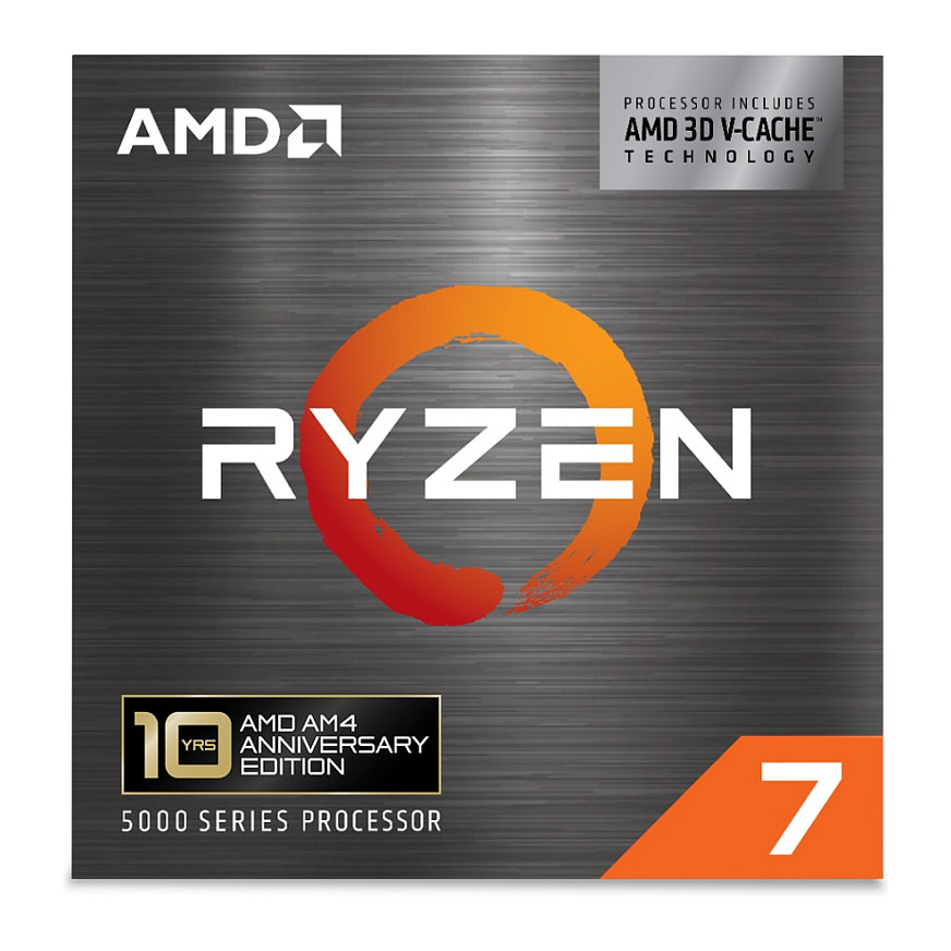Procesor AMD Ryzen 7 5800X3D AM4 – 3.4GHz Boost 4.5GHz / 8 Cores / 16 Threads / 96MB Cache / 105W - Figura 3