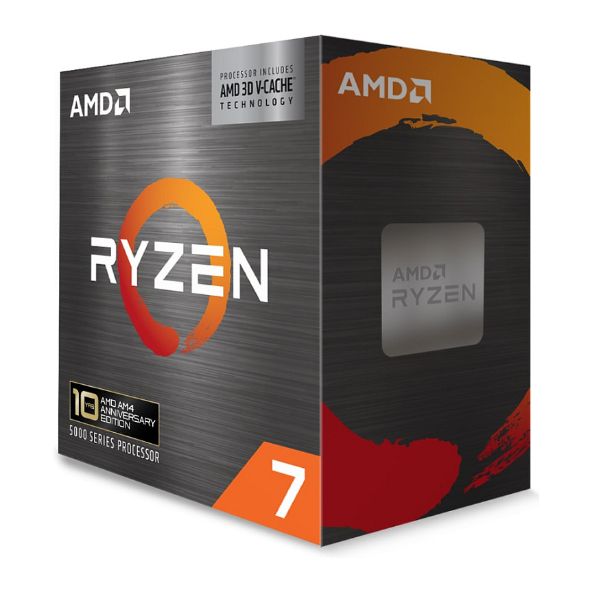Procesor AMD Ryzen 7 5800X3D AM4 – 3.4GHz Boost 4.5GHz / 8 Cores / 16 Threads / 96MB Cache / 105W - Figura 4
