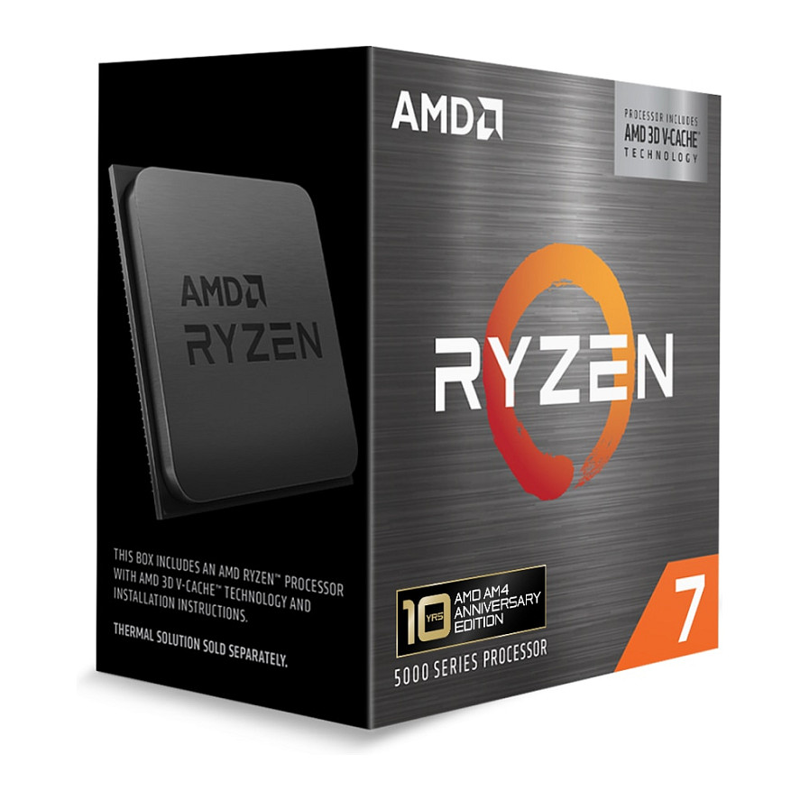Procesor AMD Ryzen 7 5800X3D AM4 – 3.4GHz Boost 4.5GHz / 8 Cores / 16 Threads / 96MB Cache / 105W - Figura 5