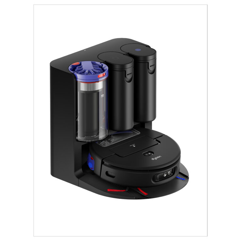 Fshesë Robotike Dyson Spot+Scrub AI pa qese me bateri 0.25L - Zezë