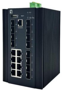 Switch 20x GE IGU-2072 8x 1GbE.8x 2.5GbE SFP sw