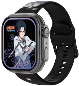 Orë e mençur Abyx Smartwatch Fit Touch 5 – Sasuke Uchiha- Space Gray