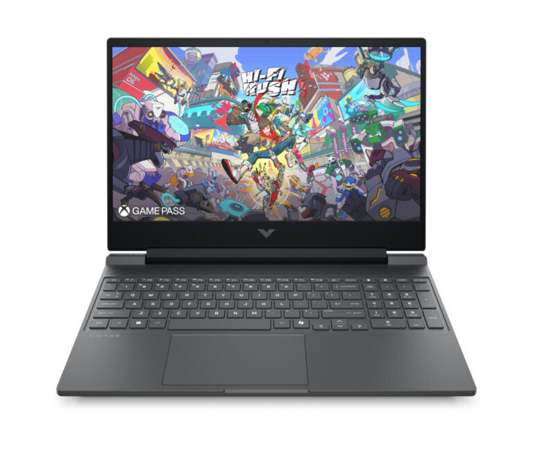 Laptop Gaming HP VICTUS 15-FA2082 / Core i5-13420H / 16GB DDR4 / 512GB / 15.6" Full HD IPS 144Hz / Backlit Keyboard / RTX 4050 - Mica Silver