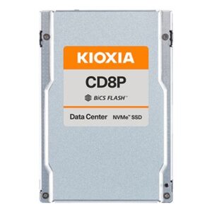 SSD të Brendshme KIOXIA CD8P-V Enterprise SSD 2.5" 1.60TB PCIe 5.0 NVMe for Servers