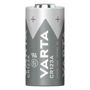 Bateri Lithium Photo Varta CR123A 3V / 1-Pack