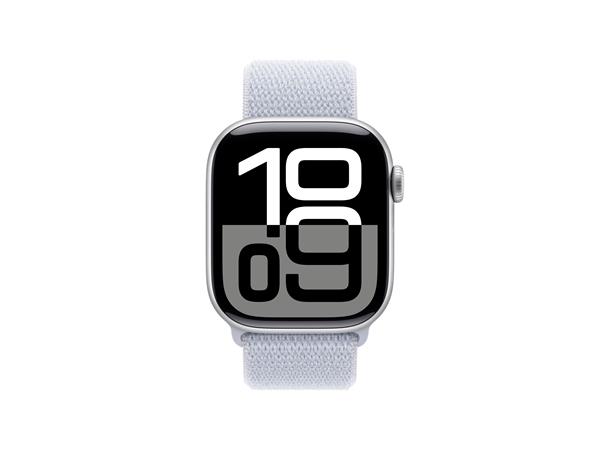 Apple Watch Series 10 GPS 42mm Silver Aluminium Case with Sport Loop - Blue Cloud - Figura 2