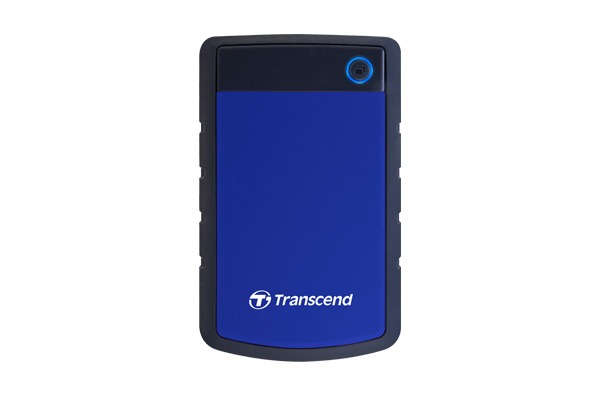 HDD të Jashtëm / 2TB / 2.5" / USB 3.0 / Transcend / StoreJet 25H3B / Blu-Zezë
