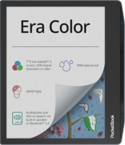 E-book PocketBook Era Color  7" / Mbështjellës Flip – I Zi