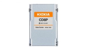 SSD të Brendshme KIOXIA CD8P-V Enterprise SSD 2.5" 6.40TB PCIe 5.0 NVMe for Servers