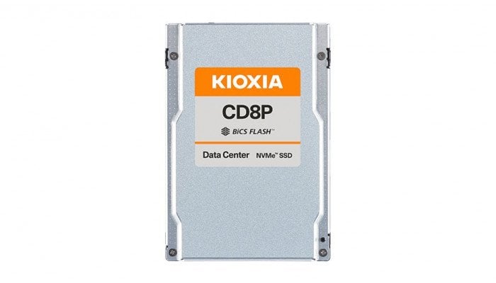 SSD të Brendshme KIOXIA CD8P-V Enterprise SSD 2.5" 6.40TB PCIe 5.0 NVMe for Servers