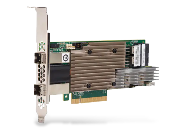 Kabllo për SDD Broadcom / LSI MegaRAID 9480-8i8e / 8 Internal + 8 External SATA/SAS RAID Controller / PCIe 8x