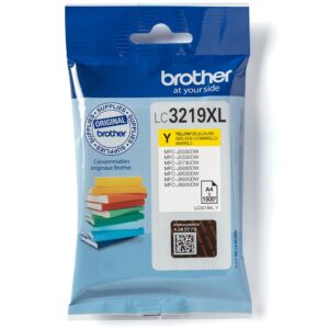 INK Brother LC-3219XLY deri në 3.000 faqe - Verdhë