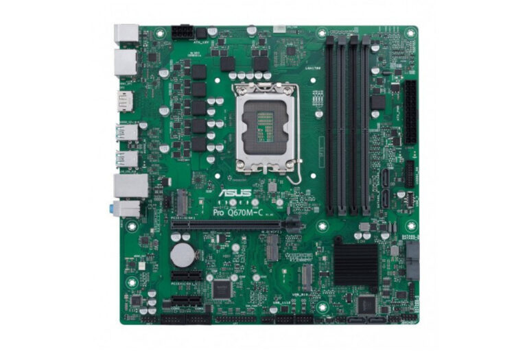 Pllakë Amë Intel ASUS Q670EI‑IM‑A / LGA1700 / DDR5 / mITX