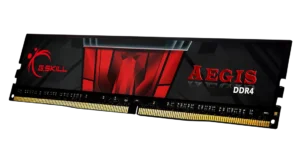 RAM G.Skill Aegis F4-3200C16S-8GIS / 8GB (1x8GB) / DDR4 / 3200 MT/s / CL16-18-18-38 / 1.35V