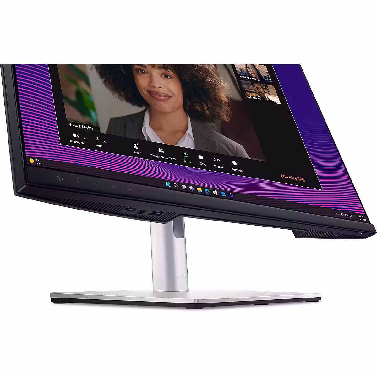 Monitor Dell P2724DEB / 27" / Quad HD IPS / 60Hz / 5ms / HDMI+DP+USB-C - Zezë/Argjendi - Figura 2