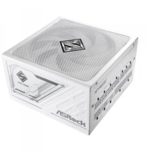 Furnizues Energjie Gaming ASRock Steel Legend SL-1200GW White / 1200W / ATX 3.1 / 80 PLUS Gold