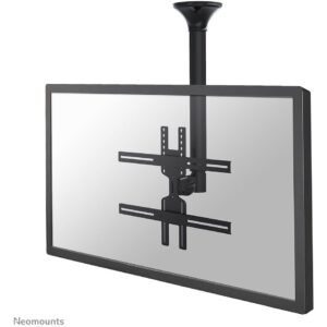 Mbajtëse për TV Neomounts FPMA-C400BLACK Ceiling Mount for Flat Screen Displays/TVs up to 60″ (152 cm), 35 kg