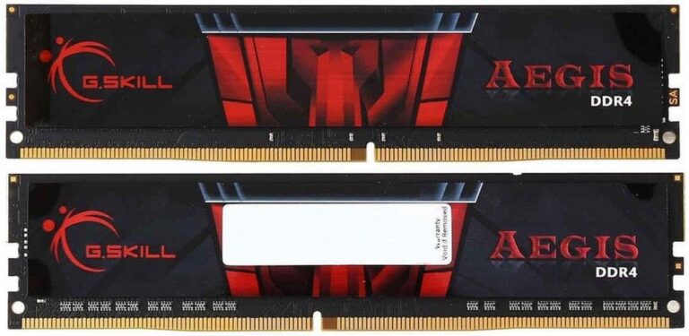 RAM Memorie DDR4 G.Skill PC 3200MHz CL20 16GB 16GIS