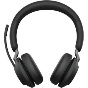 Kufje Jabra Evolve2 65 UC / MS Stereo / Wireless / Bluetooth 5.0 / Over-Ear / E zezë