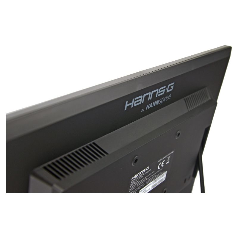 Monitor Hannspree HT161HNB / 15.6"/ HD / LED / Touchscreen / 60 Hz / 12 ms / HDMI+VGA+USB - Zezë - Figura 3