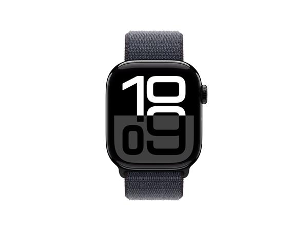 Apple Watch Series 10 GPS 42mm Jet Black Aluminium Case with Sport Loop - Black - Figura 2