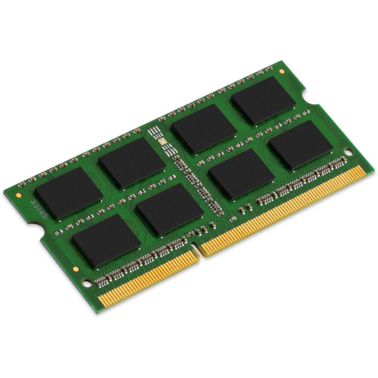 RAM SO‑DIMM 4GB DDR3‑1600 CL11 KINGSTON – Non‑ECC SR x8