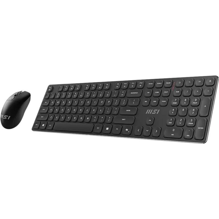 Combo (Tastierë & Maus ) MSI FORGE K210 W Keyboard + Mouse - Zezë