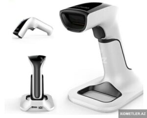 Scaner I-Tech 4308 / Për barkod  / BT A51 / Bluetooth / I bardhë
