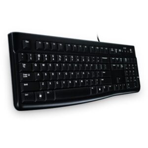 Tastierë me kabllo Logitech K120 for Business / QWERTZ Zviceran - Zezë