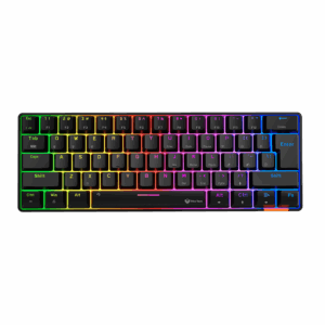 Tastierë Gaming Meetion MK005BT Hestia Mechanical / Bluetooth 60% / US / e zezë