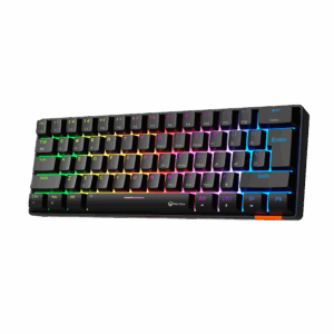 Tastierë Gaming Meetion MK005BT Hestia Mechanical / Bluetooth 60% / US / e zezë