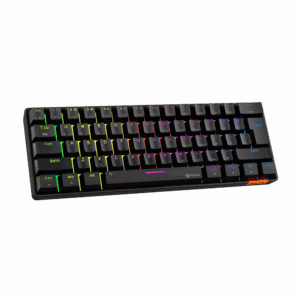 Tastierë Gaming Meetion MK005BT Hestia Mechanical / Bluetooth 60% / US / e zezë