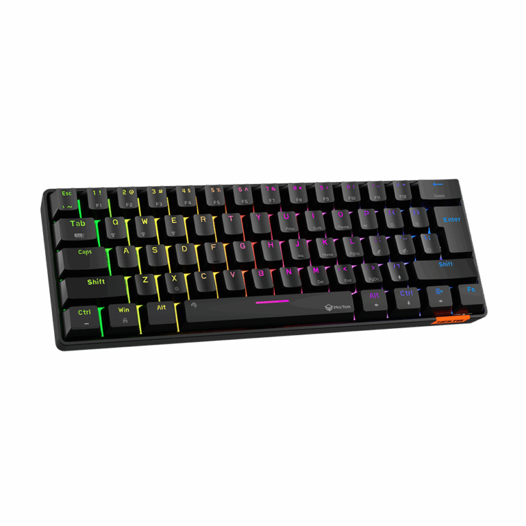Tastierë Gaming Meetion MK005BT Hestia Mechanical / Bluetooth 60% / US / e zezë
