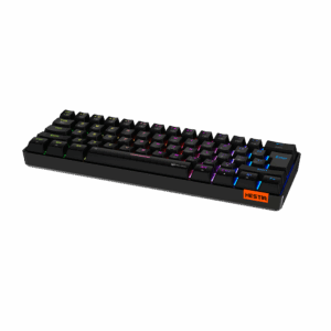 Tastierë Gaming Meetion MK005BT Hestia Mechanical / Bluetooth 60% / US / e zezë