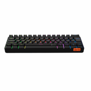 Tastierë Gaming Meetion MK005BT Hestia Mechanical / Bluetooth 60% / US / e zezë
