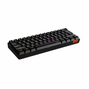 Tastierë Gaming Meetion MK005BT Hestia Mechanical / Bluetooth 60% / US / e zezë