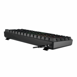 Tastierë Gaming Meetion MK005BT Hestia Mechanical / Bluetooth 60% / US / e zezë