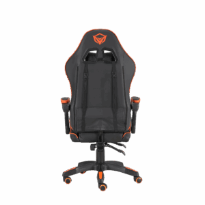 Karrige Gaming Meetion CHR04 Professional / 124 x 66 x 49cm  / Zi dhe Portokalli