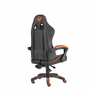 Karrige Gaming Meetion CHR04 Professional / 124 x 66 x 49cm  / Zi dhe Portokalli
