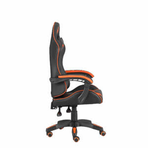 Karrige Gaming Meetion CHR04 Professional / 124 x 66 x 49cm  / Zi dhe Portokalli