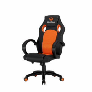 Karrige Gaming Meetion Mash CHR05 E-Sport / 124 x 66 x 49cm / Zi dhe Portokalli