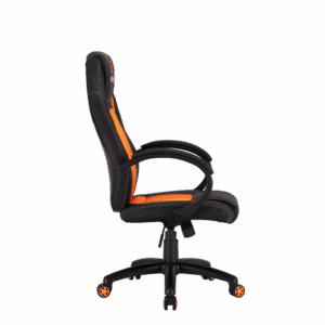 Karrige Gaming Meetion Mash CHR05 E-Sport / 124 x 66 x 49cm / Zi dhe Portokalli