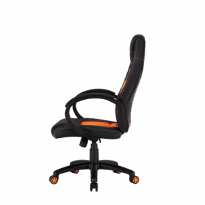 Karrige Gaming Meetion Mash CHR05 E-Sport / 124 x 66 x 49cm / Zi dhe Portokalli