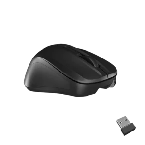Maus pa kabllo Meetion Mini Go / 2.4G Wireless / USB / 1200 DPI / e zezë - Figura 3